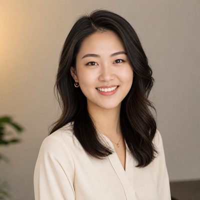 苏雅琪,91直播内容生态总监,专业女性职业照