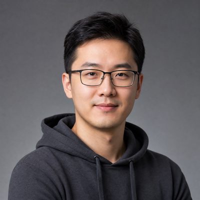 李振宇,91直播技术VP,理工男职业照
